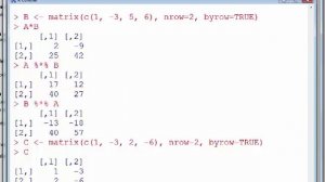 Matrices 2