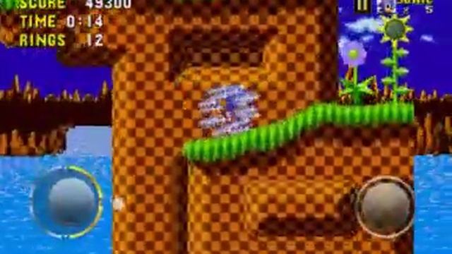 Соник 1 Прохождение игры #1 смотреть онлайн