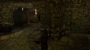 Как открыть закрытую дверь в канализации Gothic 2
