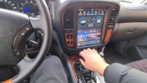 LX470 Автомагнитола Tesla