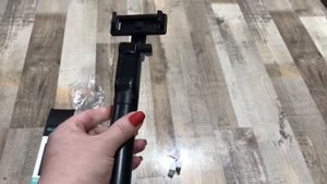 Монопод трипод для смартфона#селфи палка
