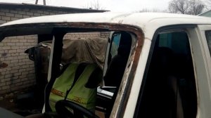 Volkswagen Т4 замена арки и порогов