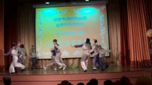 детский танец разбойников