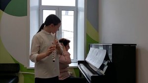 открытый урок концертмейстера Цеп Т.Б.