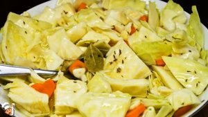 Капуста маринованная быстрого приготовления кусочками