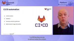 Commit Virtual 2021: Use Gitlab to Deliver "Docs-as-Code" Technical Documentation