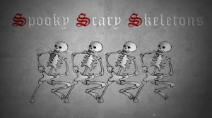 Spooky Scary Skeletons (Medieval Cover) | Halloween 2020