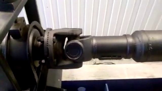 ПРОМ КАРДАН Орёл. Ремонт кардана MAN Commandor смотреть онлайн