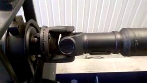 ПРОМ КАРДАН Орёл. Ремонт кардана MAN Commandor