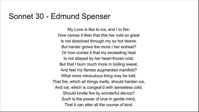 Jan 8 - Brit Lit - The Sonnet and Edmund Spenser смотреть онлайн