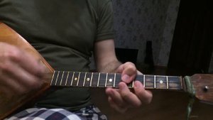 Наигрыш Русского на балалайке классического строя