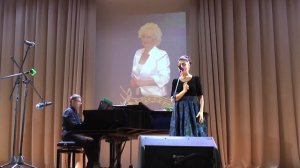 Храни меня, мой талисман. Муз. Нелли Хакель, стихи А. С. Пушкина, исп. Аида Маликова, Москва. 2023.