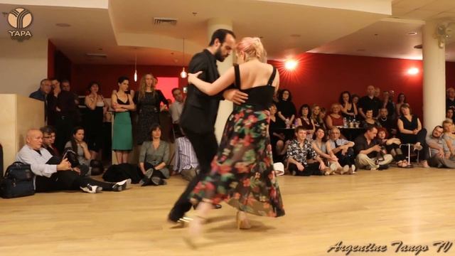 Carolina Couto y Pablo Rodriguez - Tango - (4/4) - YAPA Milonga, Tel-Aviv - 05-04-2019 смотреть онлайн