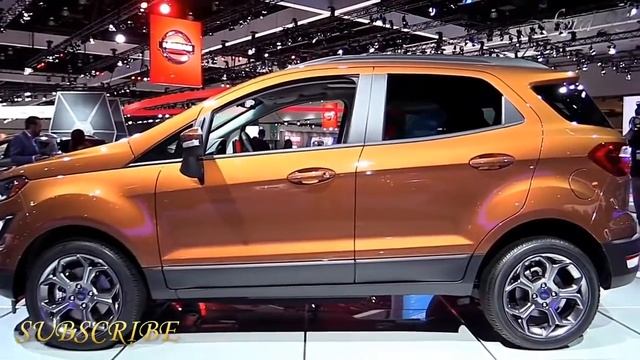 2017-2018 Ford EcoSport SES Test Drive смотреть онлайн