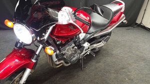 The 2007 Honda CB900 Hornet