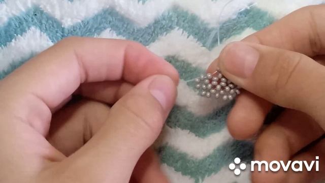 Первая часть туториал на амигуруми мышку из бисера?**ПЕРВАЯ ЧАСТЬ ГОЛОВЫ МЫШКИ?✨** #бисер #мышка