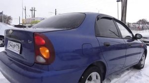 Обзор Шевроле Ланос 1 5 МТ 2008 год Chevrolet Lanos 1 5 MT 2008