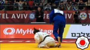 Judo Womens - Kerem Primo vs. Anastasiya Antipina - U63 Grand Slam Tel Aviv 2022