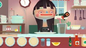 Toca kitchen 2 PC funny ??kid's android game play video p-36