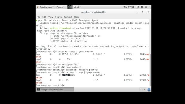 Configuring Postfix to accept mail from external sources смотреть онлайн
