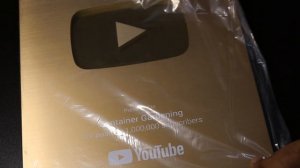 Gold Play Button Unboxing !! 1000000 Subscribers !