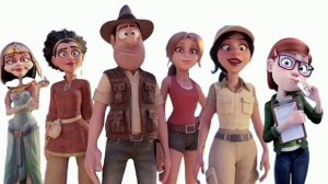 Tadeo Jones 4 La Odisea de la Cristal (2024) We'll meet again