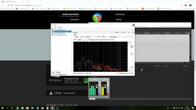 Убираем шумы с микрофона, делаем звук чистым. Как записать качественный звук с дешевого микрофона. смотреть онлайн