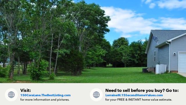 150 Cora Lane, Olin, NC Presented by Lorraine Miller. смотреть онлайн