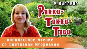 Рикки-Тикки-Тави, Редьярд Киплинг. PRO сказки (2024)