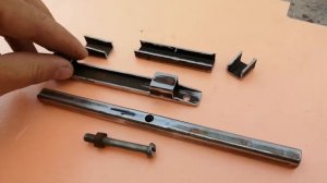 "Шпингалет" своими руками за 15 минут.