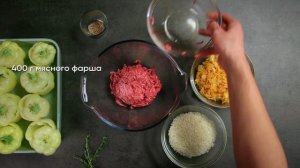 Фаршированные перцы с рисом и фаршем в духовке
