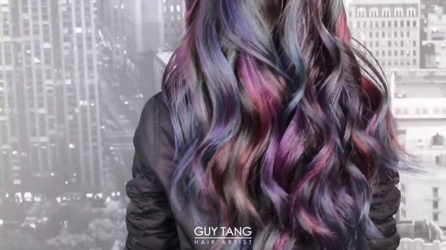 Стильные прически. Guy Tang Hair Artist