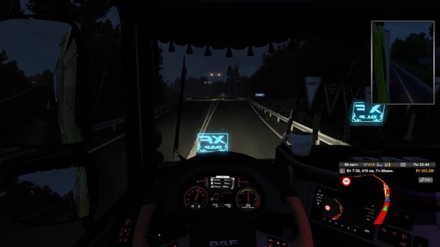 Euro Truck Simulator2 Поездка в Олкилуото