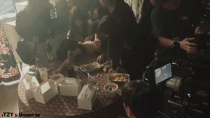 Съёмки «Run Away» от Рюджин из ITZY