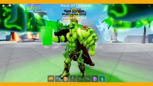 Roblox ? Muscle Legends ? 1 Trillion Strength (Thiss iss Spartaaaa)