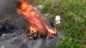 Авторазбор,как правильно обжигать провода