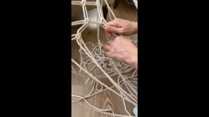 #DIY Makrome Salıncak,Hamak Yapılışı (3) Macrame Swing,Hammock Preparation