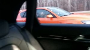 Mazda 3 mps впуск выпуск чип - audi rsq3 сток