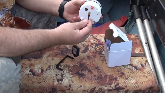 GPS СПИДОМЕТР на лодку смотреть онлайн