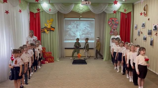 Старшая группа На безымянной высоте смотреть онлайн