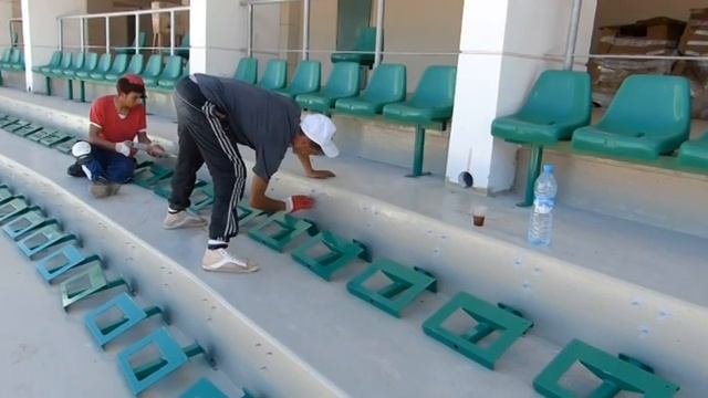 пластиковые сиденья для стадионов