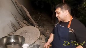ДАШОГУЗ. ПЛОВ НА ДРОВАХ. В Рамазан Готовим плов на 25 человек