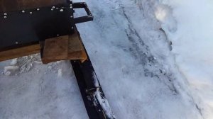 Рессорная передняя подвеска на самодельный снегоход!часть 1