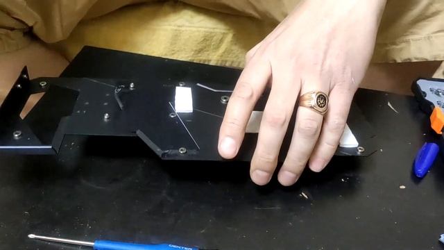 AORUS RTX3080 Throttling FIX (Замена термопрокладок и установка дополнительных под бэкплэйт) смотреть онлайн