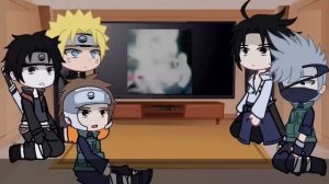 Team 7(shippuden) react to ?Sakura sad?/Sakura /Sasusaku ?|•gacha club•| (yousra)•??-??•