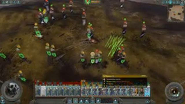 Total War: Warhammer II ✵ Алариэль Сияющая - Центр вихря ✵ Очень высокая сложность смотреть онлайн