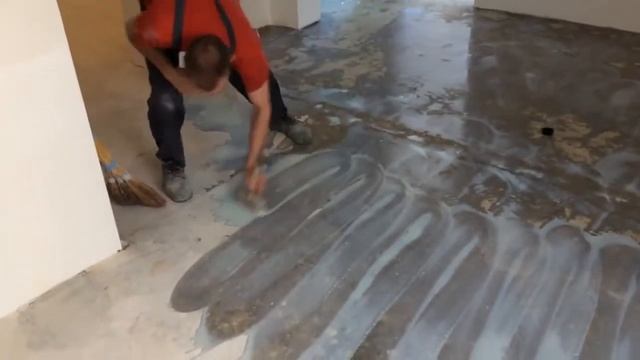 Самовирівнююча стяжка підлоги