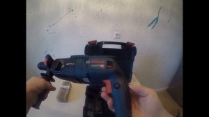 BOSCH GBH 2-28 F Professional распаковка обзор