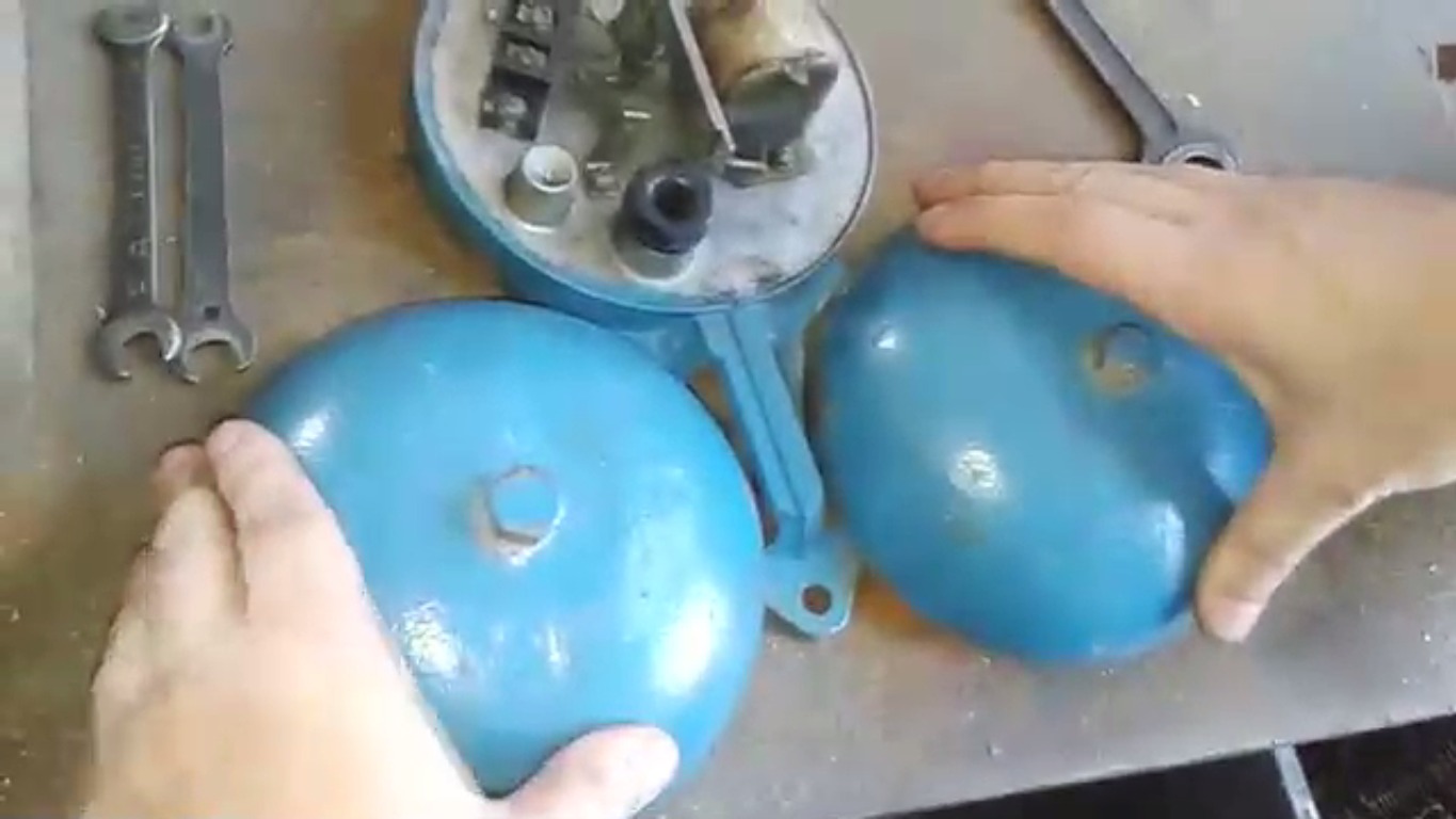 Ремонт школьного звонка МЗ-1 (220В) смотреть онлайн