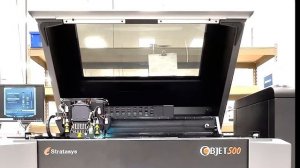 PolyJet 3D Printing in Action